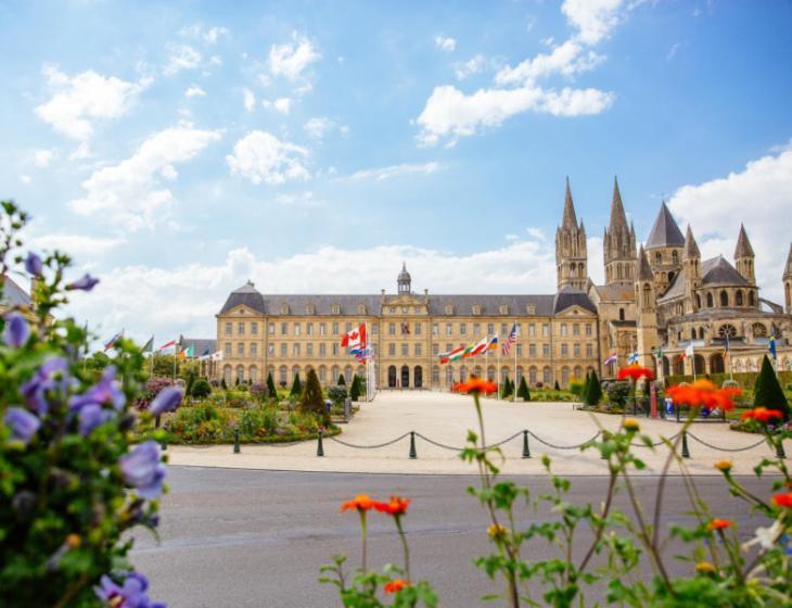 Ibis Budget Caen Centre Gare Dış mekan fotoğraf
