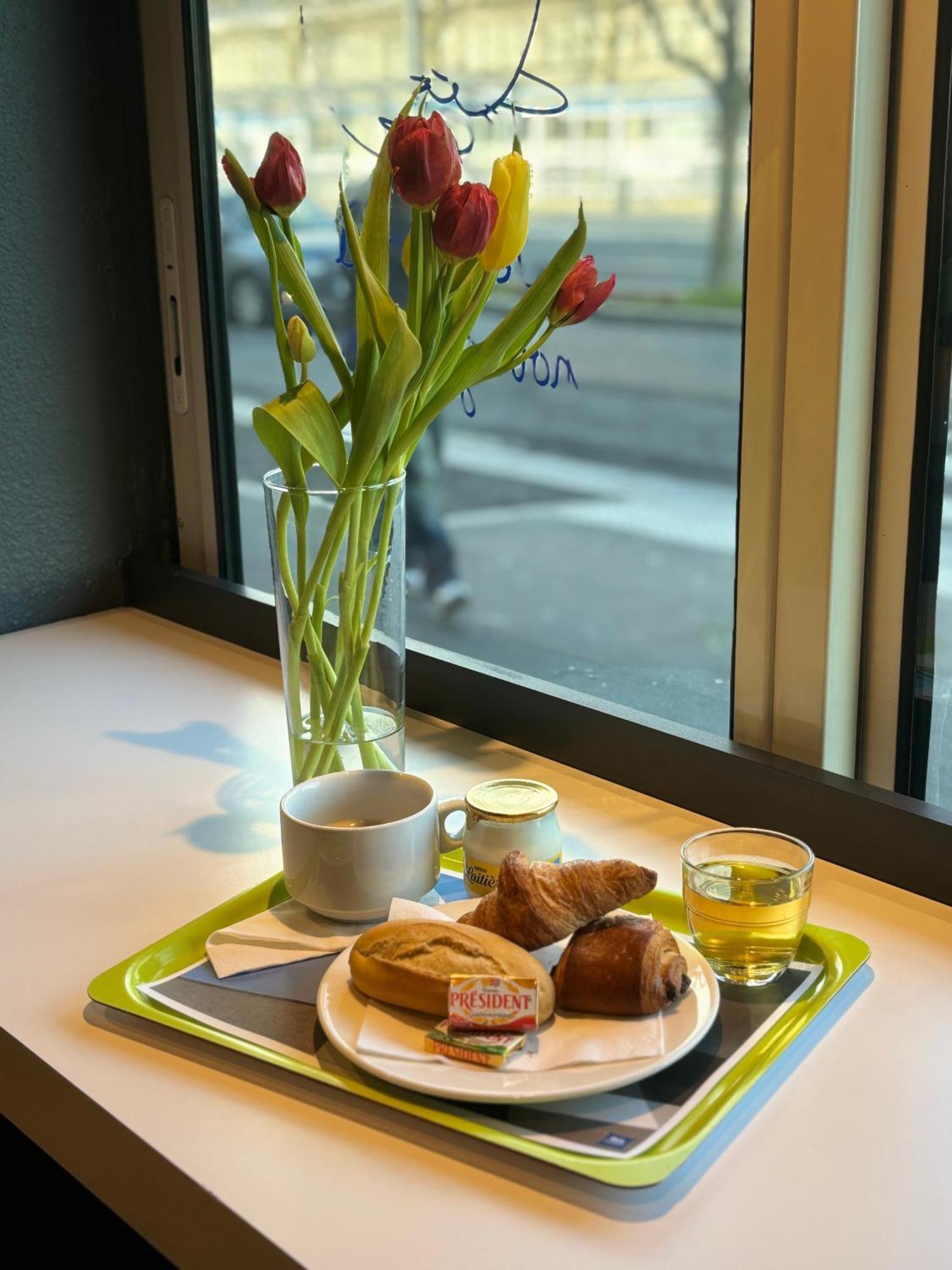 Ibis Budget Caen Centre Gare Dış mekan fotoğraf